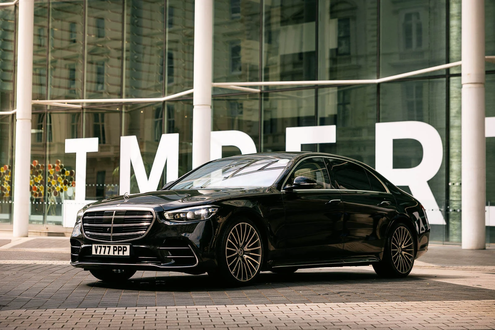 Mercedes S-Class in London