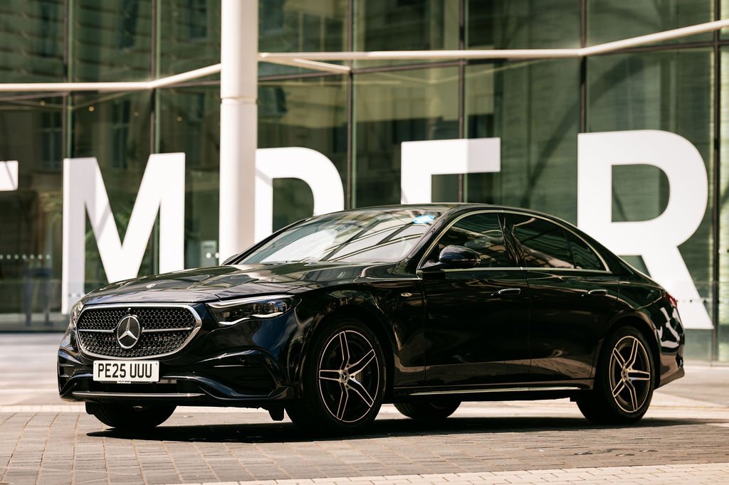 Mercedes-Benz e-Class in London