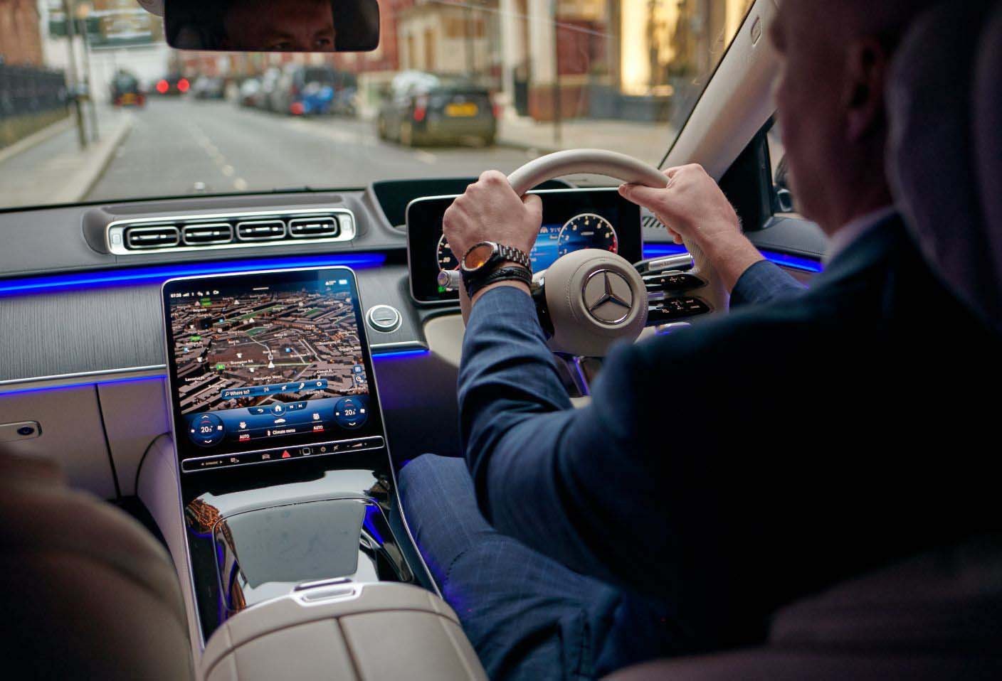 Chauffeur service in London