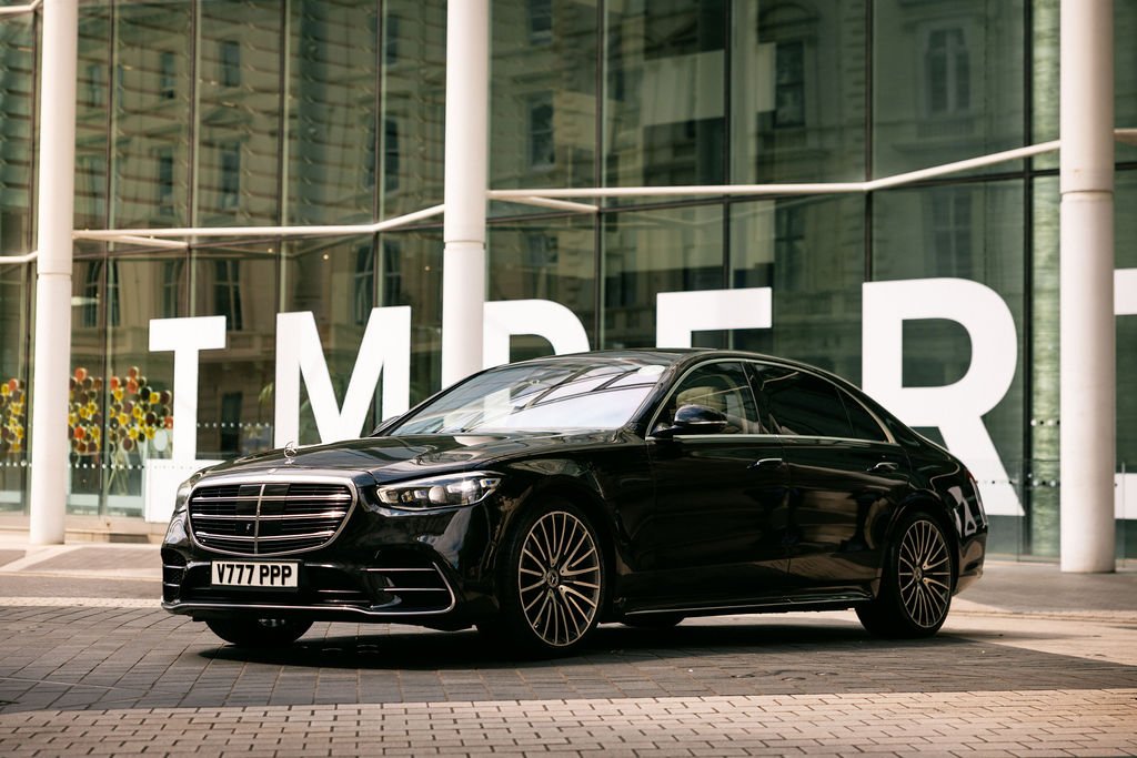 Mercedes-Benz S-Class in London
